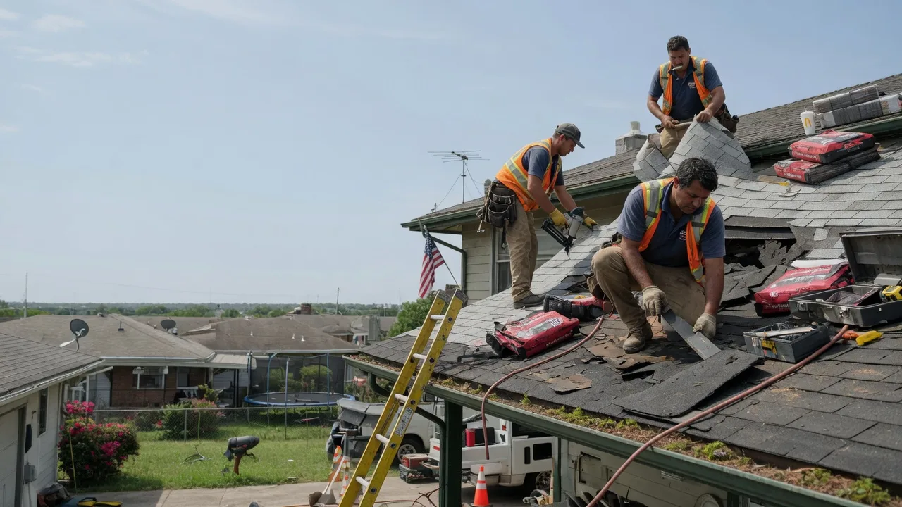 Roof Repair in Wright City, OK near me